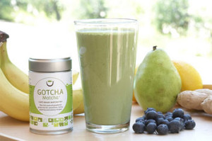 matcha green tea